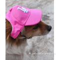 Chapeau de baseball pour animaux de compagnie Petits chapeaux de chien de grande taille